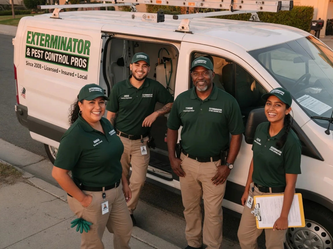 Emergency Pest Control company in Buffalo Prairie, IL