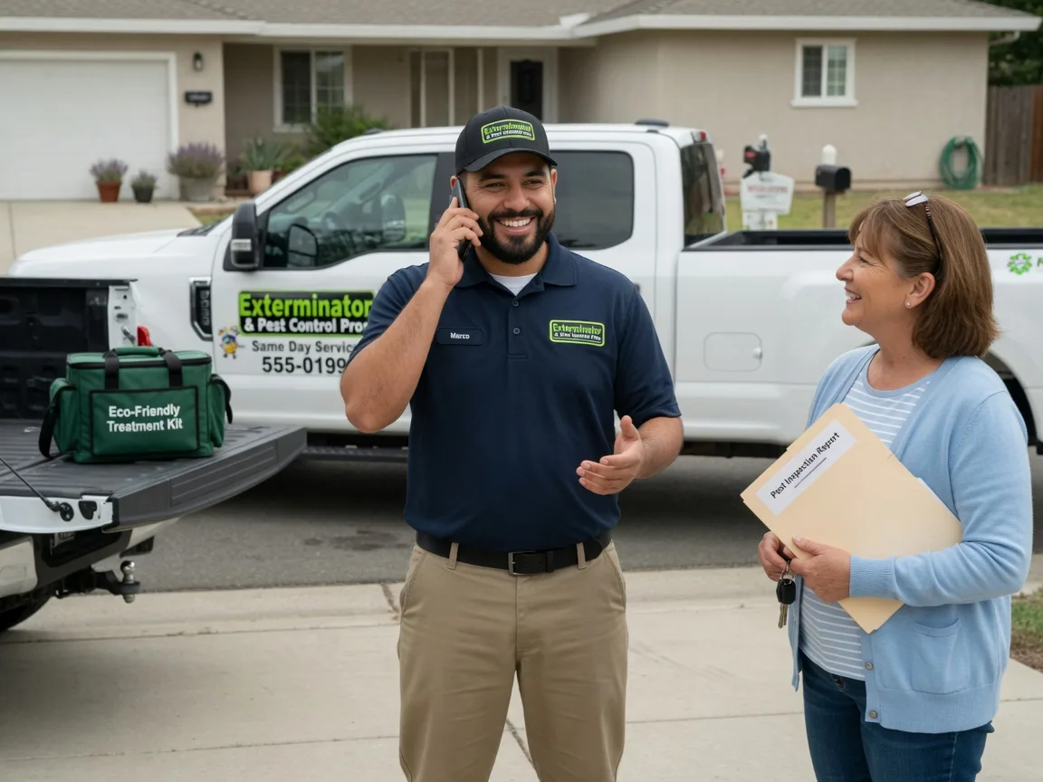 Emergency Pest Control Buffalo Prairie, IL FAQs